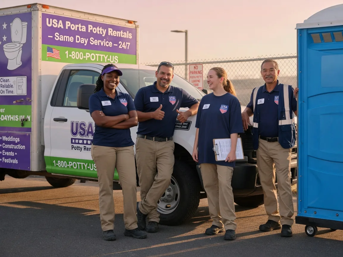 Porta Potty Rental company in Campbell, NY